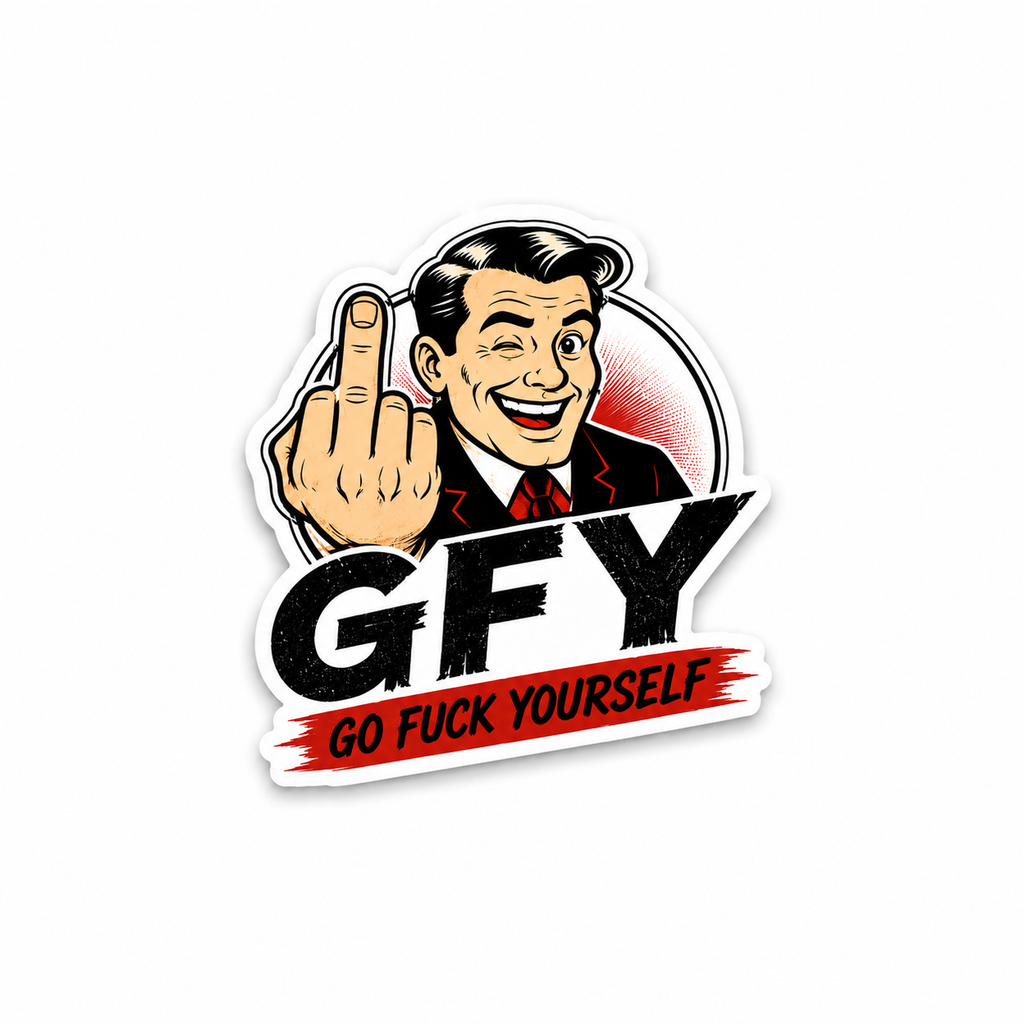 GFY Stickers