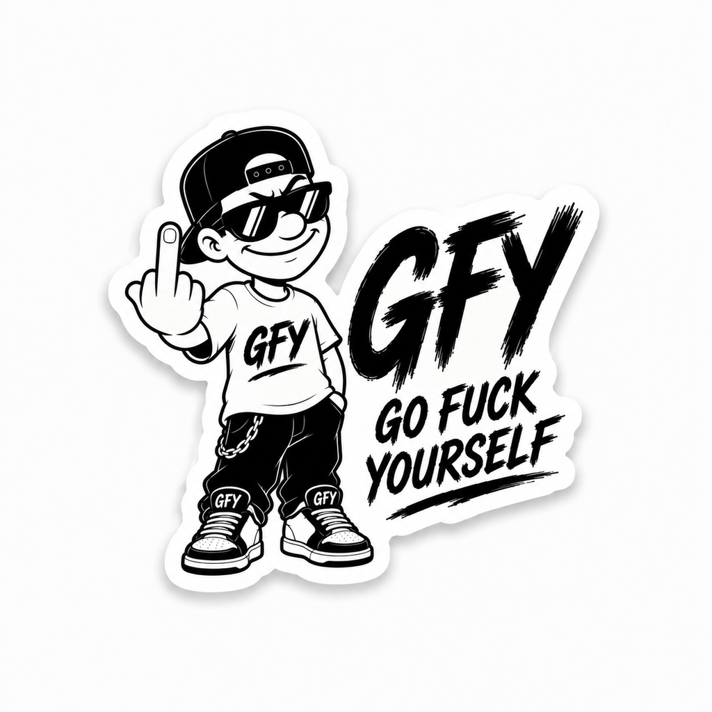 GFY Stickers