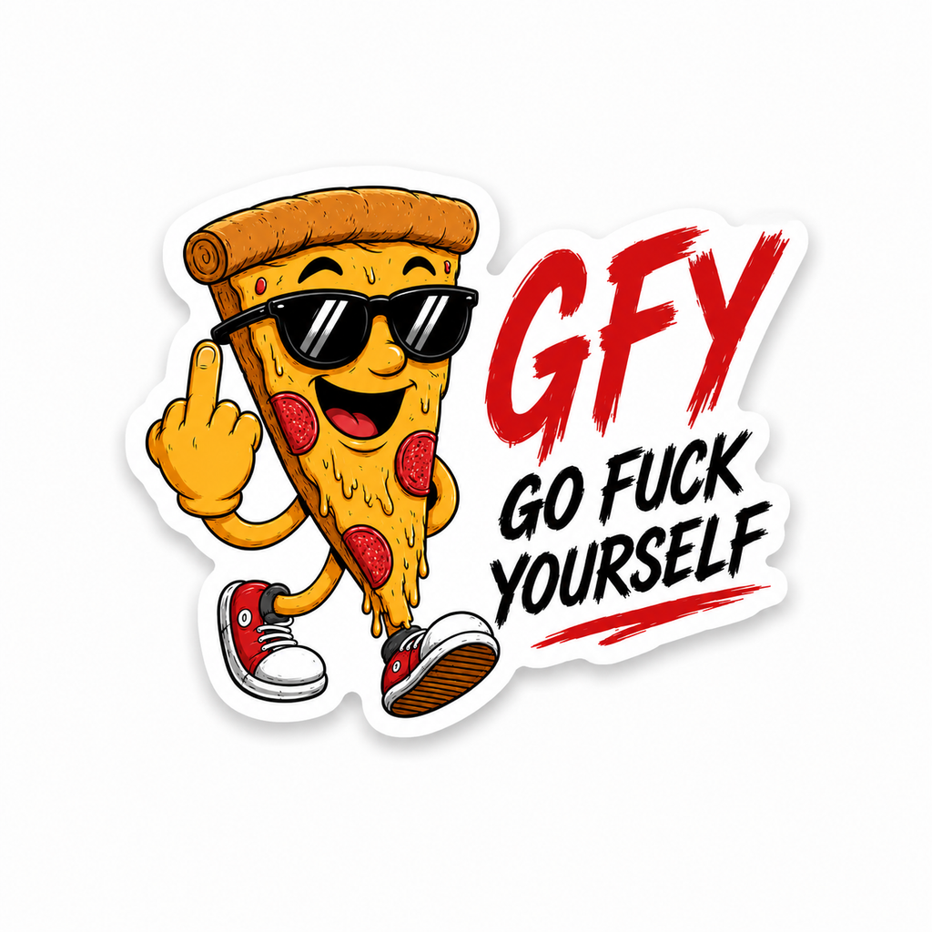 GFY Stickers
