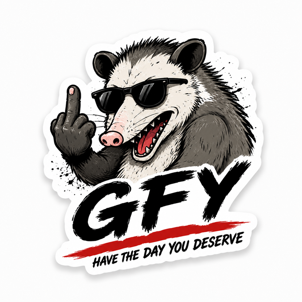 GFY Stickers